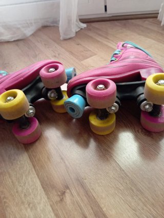 Patines de 4 Ruedas Soy Luna