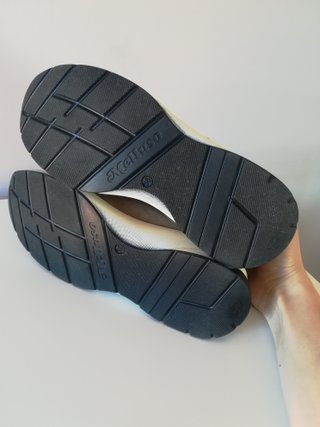 Sneakers color tortora con zeppa - Melluso n.38