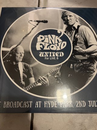 Vinile Pink Floyd United For Live 8