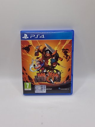 Has Been Heroes Sony Playstation 4 PS4 videogioco