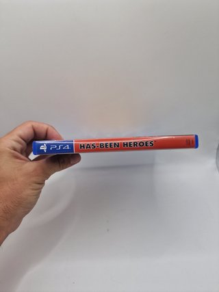 Has Been Heroes Sony Playstation 4 PS4 videogioco