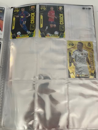 Álbum Panini Adrenalyn La Liga 2025-26