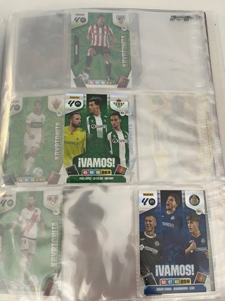 Álbum Panini Adrenalyn La Liga 2025-26