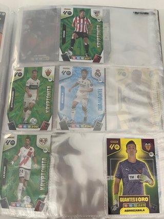 Álbum Panini Adrenalyn La Liga 2025-26