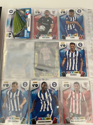 Álbum Panini Adrenalyn La Liga 2025-26