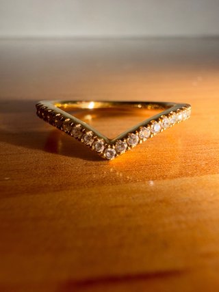 Anillo Pandora Deseo Clásico Resplandeciente Oro