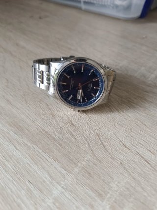 Reloj Lotus Plata Cuarzo Día 4