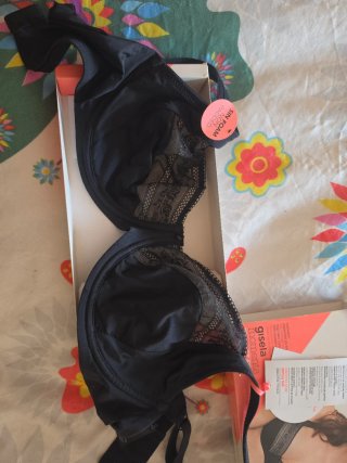 Sujetador Gisela Perfect Fit Negro