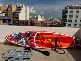 Tabla de Paddle Surf Koi Rosso 350cm