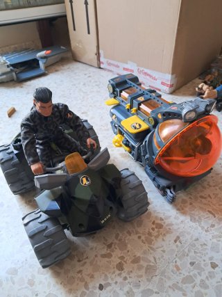 Lote Action Man: Arctic Mission, L.S.V. y Explorer
