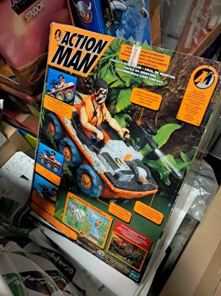 Lote Action Man: Arctic Mission, L.S.V. y Explorer