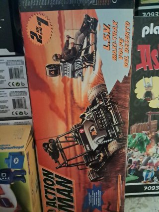Lote Action Man: Arctic Mission, L.S.V. y Explorer