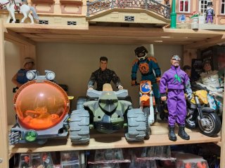 Lote Action Man: Arctic Mission, L.S.V. y Explorer