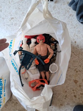Lote Action Man: Arctic Mission, L.S.V. y Explorer