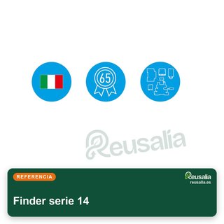 Finder serie 14 automático escalera 16A