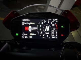 Ducati Monster 937 · 2025 · Termignoni
