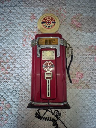 Teléfono Antiguo Estilo Surtidor Gasolina