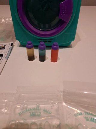 Lavadora para hacer Slime