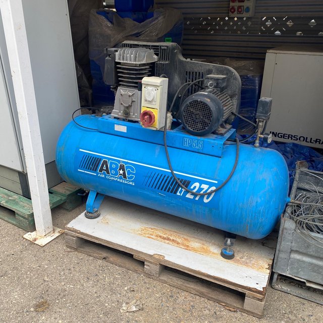 Compresor ABAC LT 270 HP 5.5