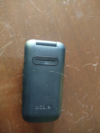 Móvil Alcatel Negro