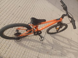 Bicicleta de Montaña Infantil 21 Pulgadas