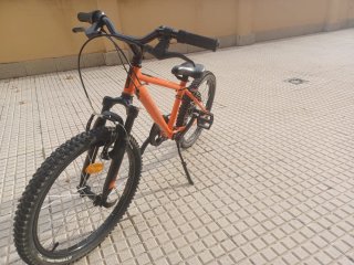 Bicicleta de Montaña Infantil 21 Pulgadas