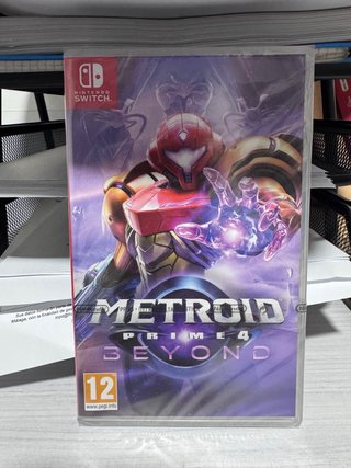 Metroid Prime 4 Beyond precintado Nintendo Switch