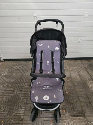 Silla Paseo América 2 Asalvo Baby Gris