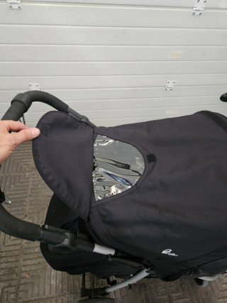 Silla Paseo América 2 Asalvo Baby Gris