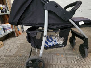 Silla Paseo América 2 Asalvo Baby Gris
