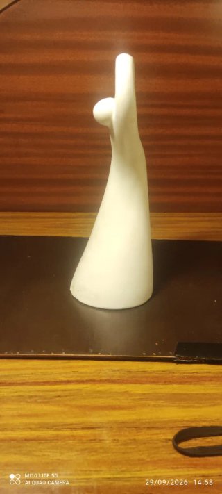 Figura decorativa ,Mujer bailando