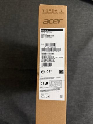 Acer Aspire Go 15 Ryzen 7 16GB RAM 512GB