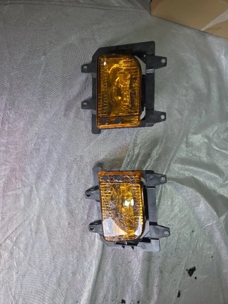 Antinieblas BMW E30 Amarillos