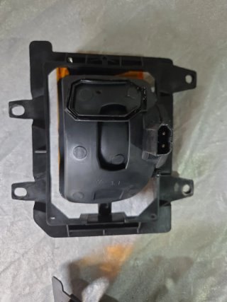 Antinieblas BMW E30 Amarillos