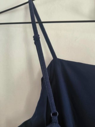 Mono de lunares azul talla 36