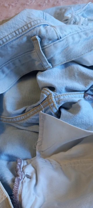 Bermuda Bershka Rota Talla 31