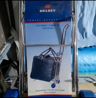 Carrellino porta borse Delsey nuovo