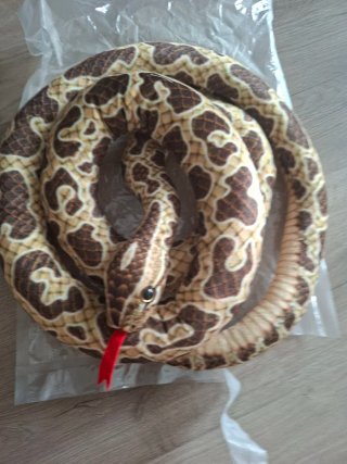 Pack de 2 Peluches de Serpiente