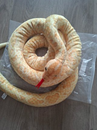 Pack de 2 Peluches de Serpiente