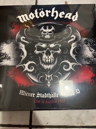 Vinile Motorhead - Live in Austria 1982