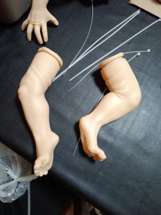 Kit per bambole Reborn