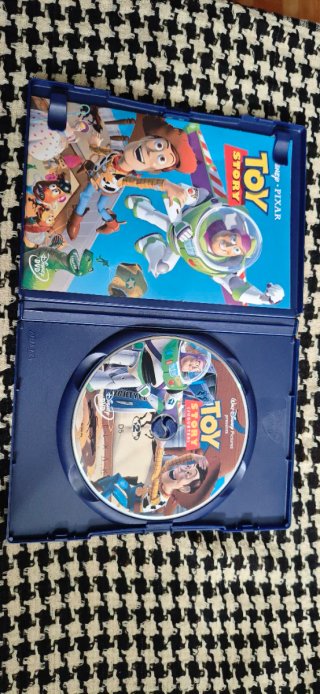 DVD Toy Story (Juguetes) Español