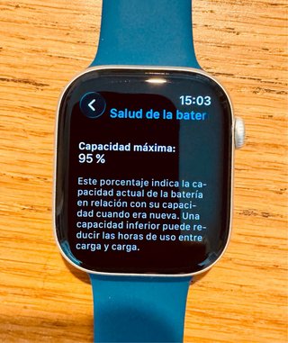 Apple Watch 10 GPS + Cellular 46mm - Impecable!