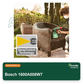 Bosch pulverizador pintura madera metal compacto