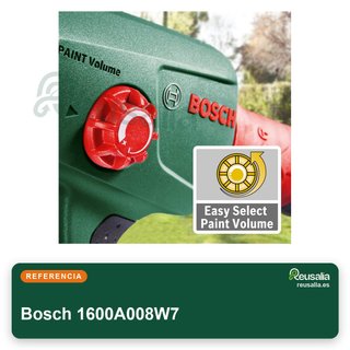 Bosch pulverizador pintura madera metal compacto