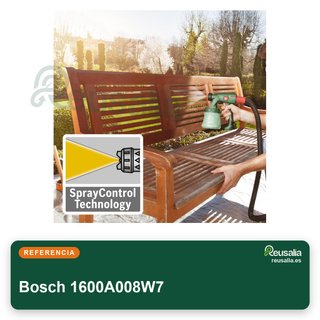 Bosch pulverizador pintura madera metal compacto