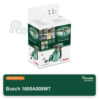 Bosch pulverizador pintura madera metal compacto