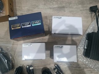 Kit de Seguridad y Videovigilancia MDVR 1080P/720P