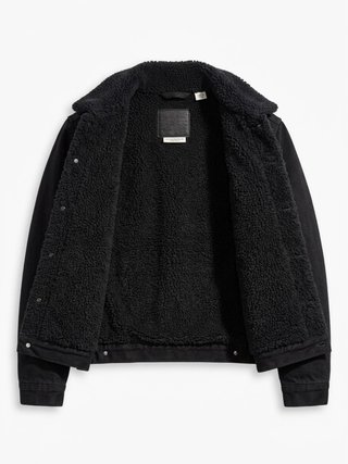 Chaqueta Levi's Negra Mujer Vintage