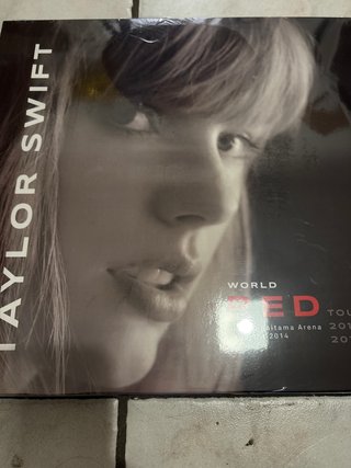 Vinile doppio Taylor Swift RED Tour